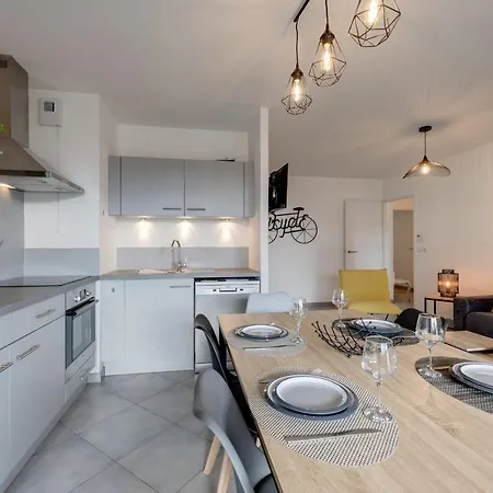 L'art De - 2 Bedroom Near The Center Terrace And Garage