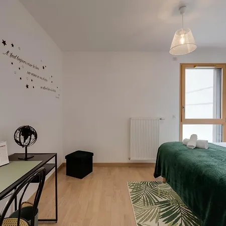 L'art De - 2 Bedroom Near The Center Terrace And Garage *