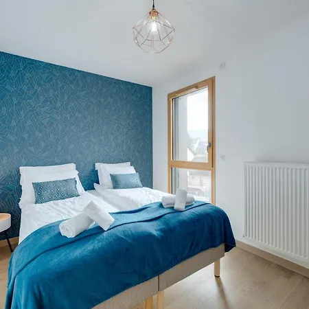 L'art De - 2 Bedroom Near The Center Terrace And Garage Apartment *